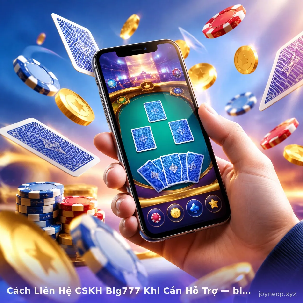 Cách Liên Hệ CSKH Big777 Khi Cần Hỗ Trợ — big777 · ảnh 3