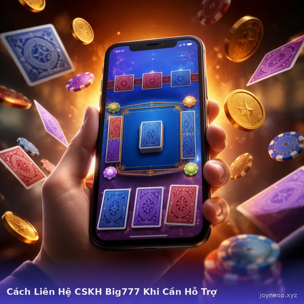 Cách Liên Hệ CSKH Big777 Khi Cần Hỗ Trợ