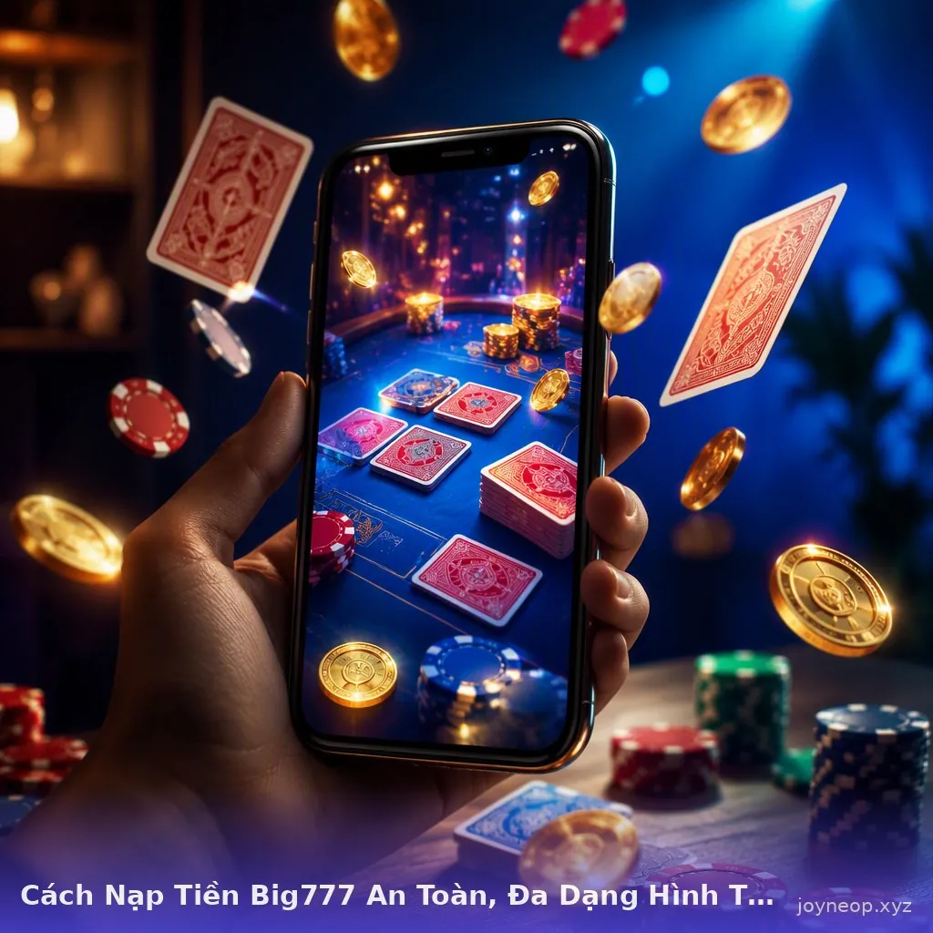 Cách Nạp Tiền Big777 An Toàn, Đa Dạng Hình Thức — big777 · ảnh 1