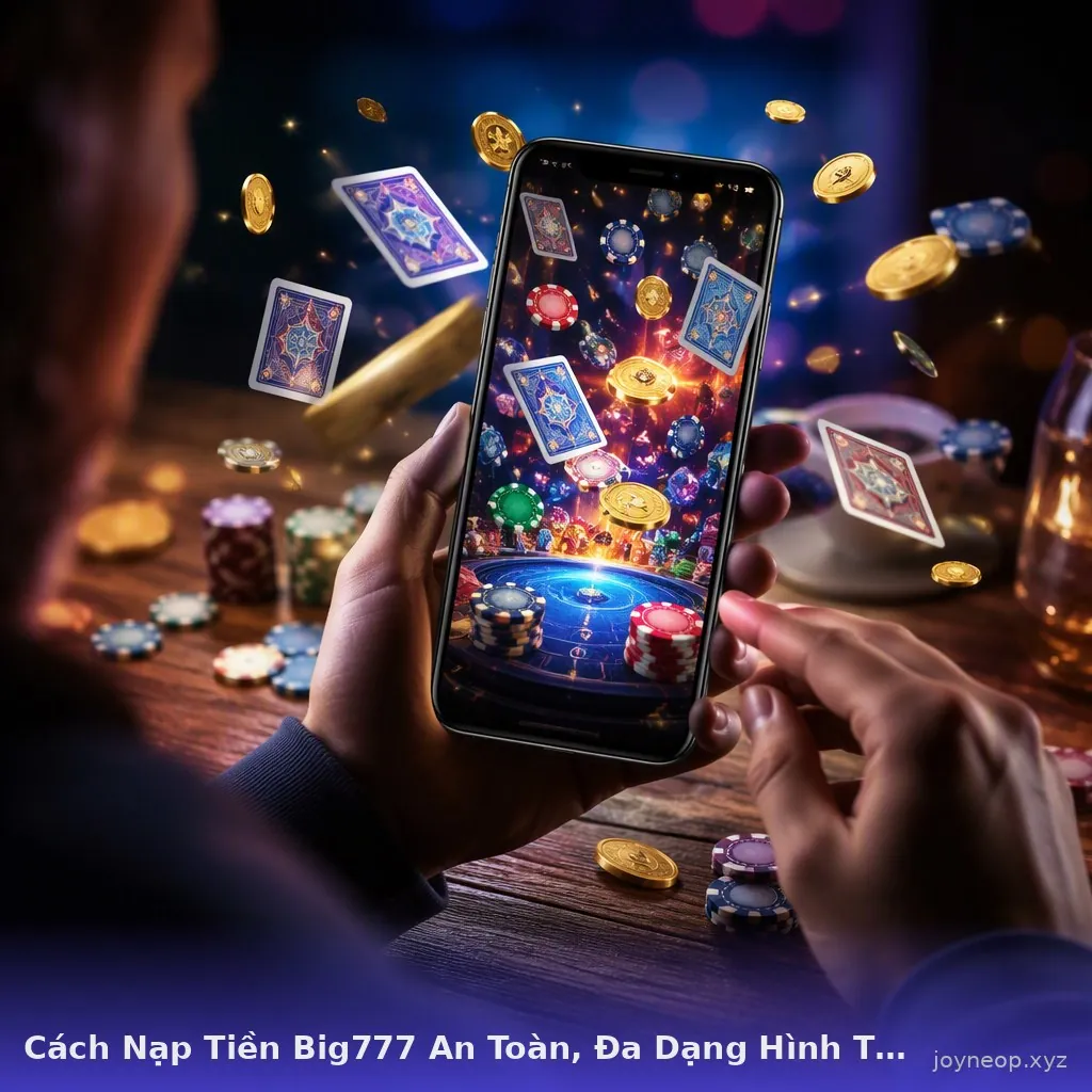 Cách Nạp Tiền Big777 An Toàn, Đa Dạng Hình Thức — big777 · ảnh 2