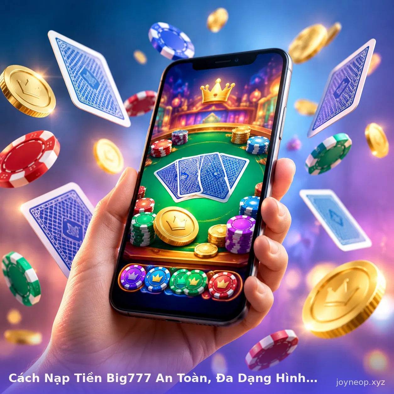 Cách Nạp Tiền Big777 An Toàn, Đa Dạng Hình Thức — big777 · ảnh 3