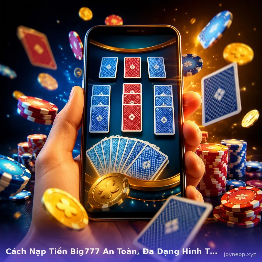 Cách Nạp Tiền Big777 An Toàn, Đa Dạng Hình Thức