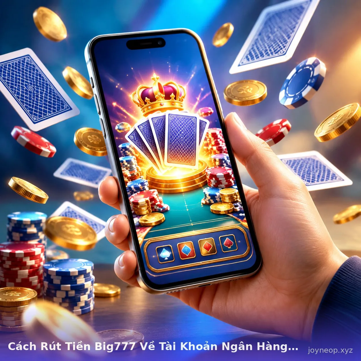 Cách Rút Tiền Big777 Về Tài Khoản Ngân Hàng — big777 · ảnh 1