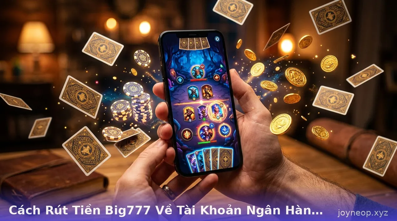 Cách Rút Tiền Big777 Về Tài Khoản Ngân Hàng — big777 · ảnh 3