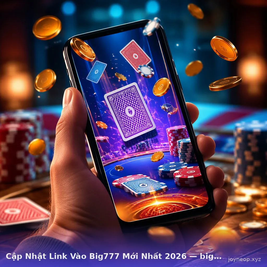 Cập Nhật Link Vào Big777 Mới Nhất 2026 — big777 · ảnh 1