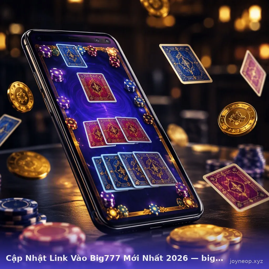 Cập Nhật Link Vào Big777 Mới Nhất 2026 — big777 · ảnh 2