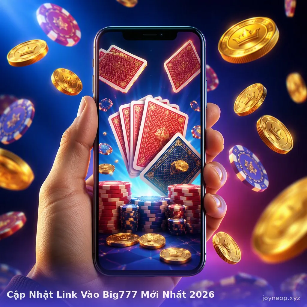 Cập Nhật Link Vào Big777 Mới Nhất 2026