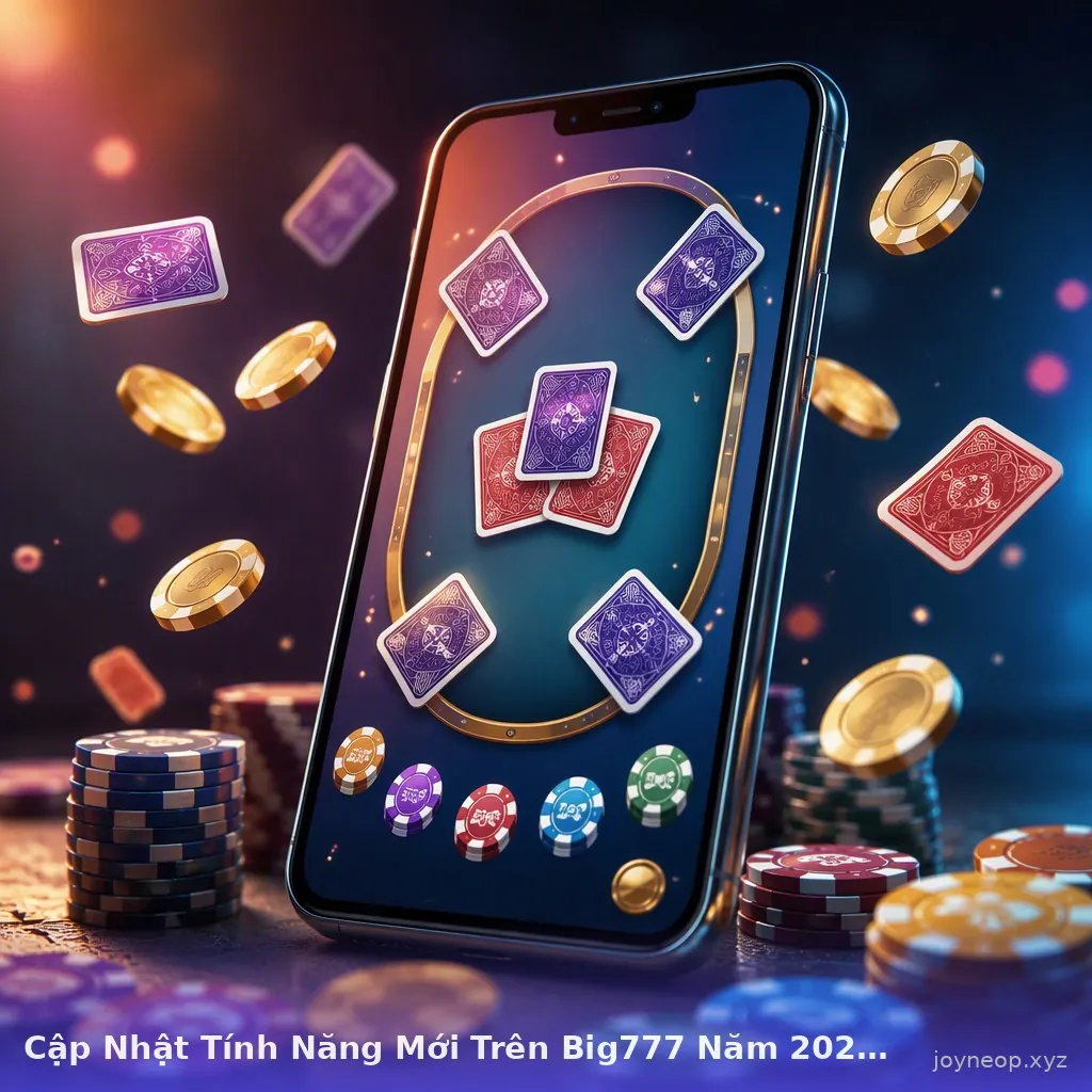 Cập Nhật Tính Năng Mới Trên Big777 Năm 2026 — big777 · ảnh 2