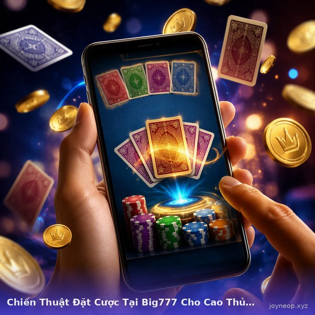 Chiến Thuật Đặt Cược Tại Big777 Cho Cao Thủ — big777 · ảnh 1