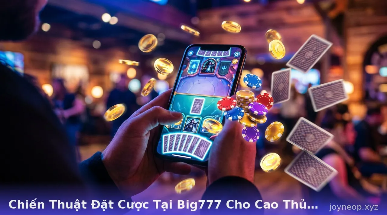 Chiến Thuật Đặt Cược Tại Big777 Cho Cao Thủ — big777 · ảnh 3