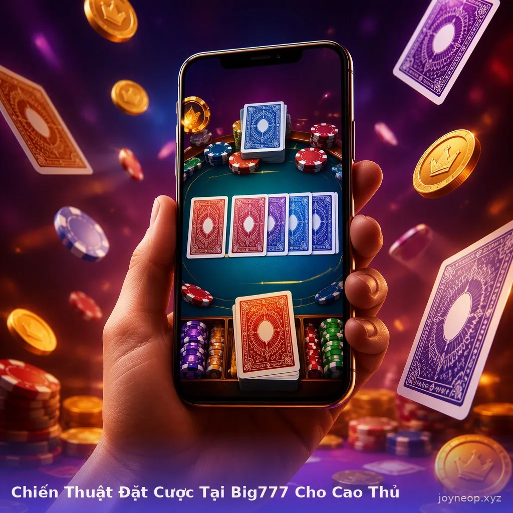 Chiến Thuật Đặt Cược Tại Big777 Cho Cao Thủ