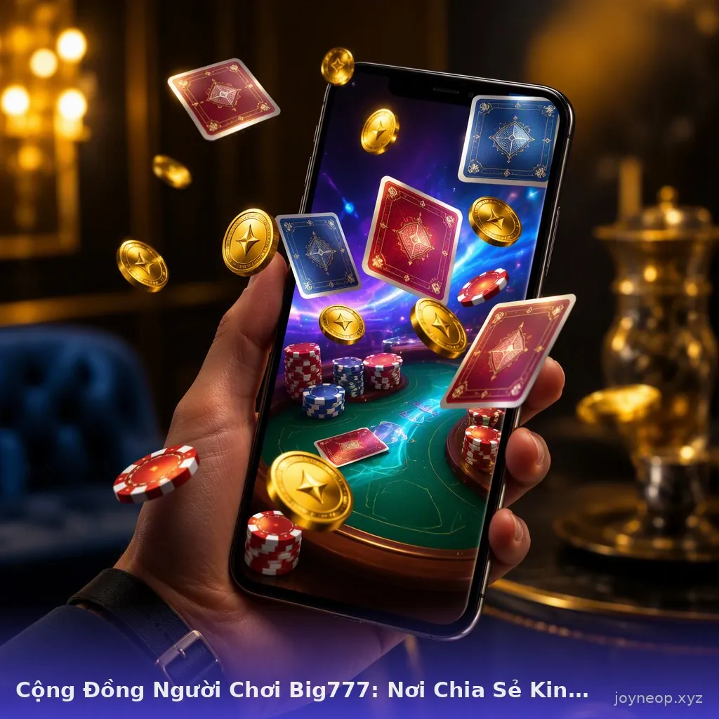 Cộng Đồng Người Chơi Big777: Nơi Chia Sẻ Kinh Nghiệm — big777 · ảnh 1