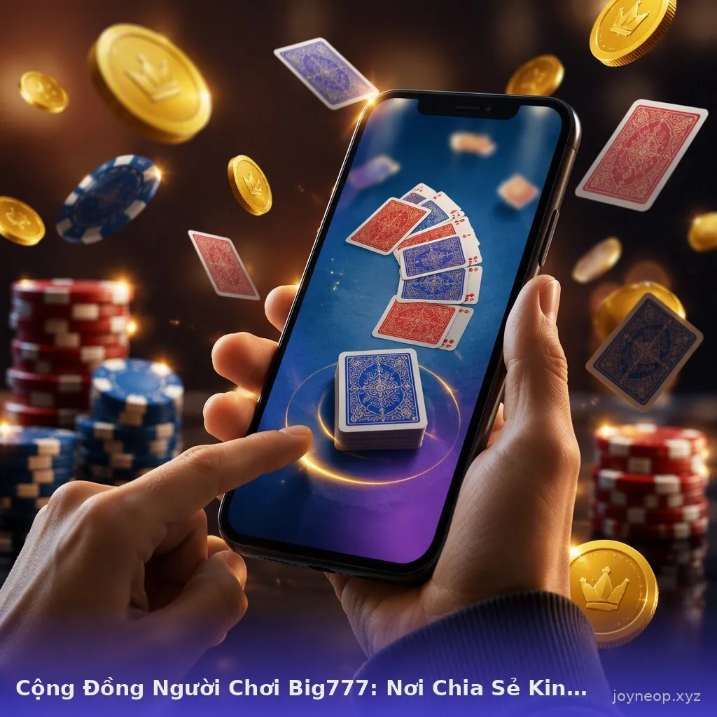 Cộng Đồng Người Chơi Big777: Nơi Chia Sẻ Kinh Nghiệm — big777 · ảnh 2