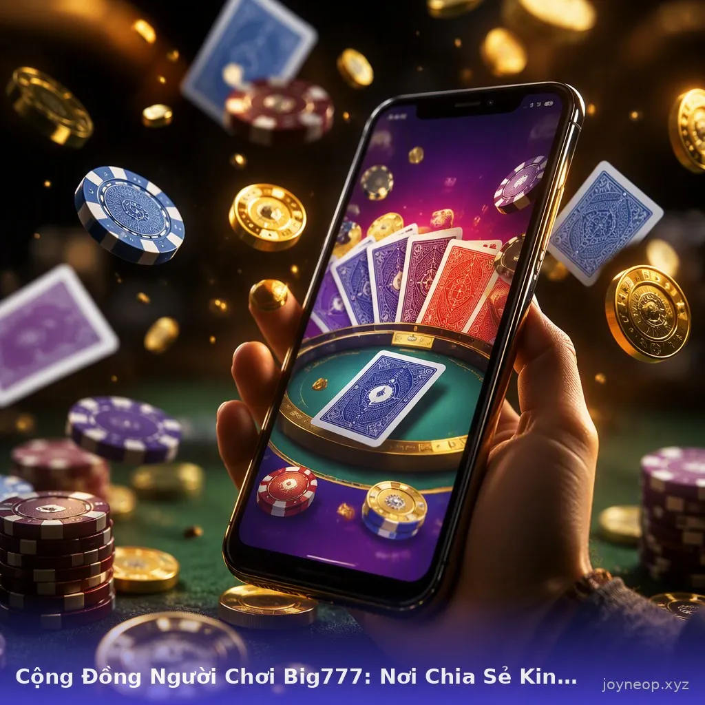 Cộng Đồng Người Chơi Big777: Nơi Chia Sẻ Kinh Nghiệm — big777 · ảnh 3