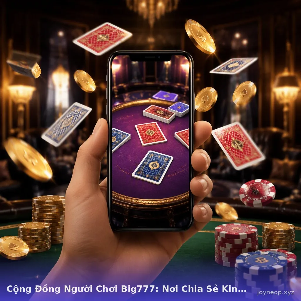 Cộng Đồng Người Chơi Big777: Nơi Chia Sẻ Kinh Nghiệm