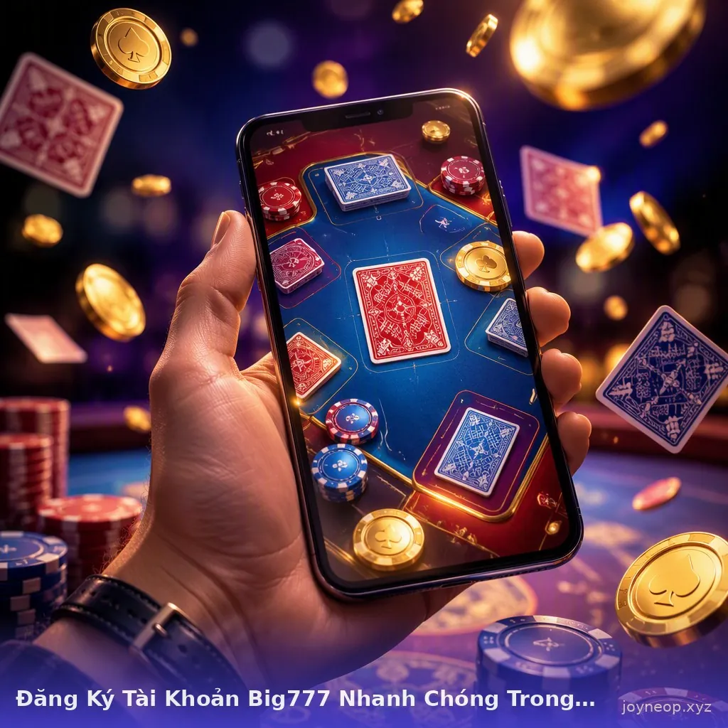 Đăng Ký Tài Khoản Big777 Nhanh Chóng Trong 1 Phút — big777 · ảnh 1