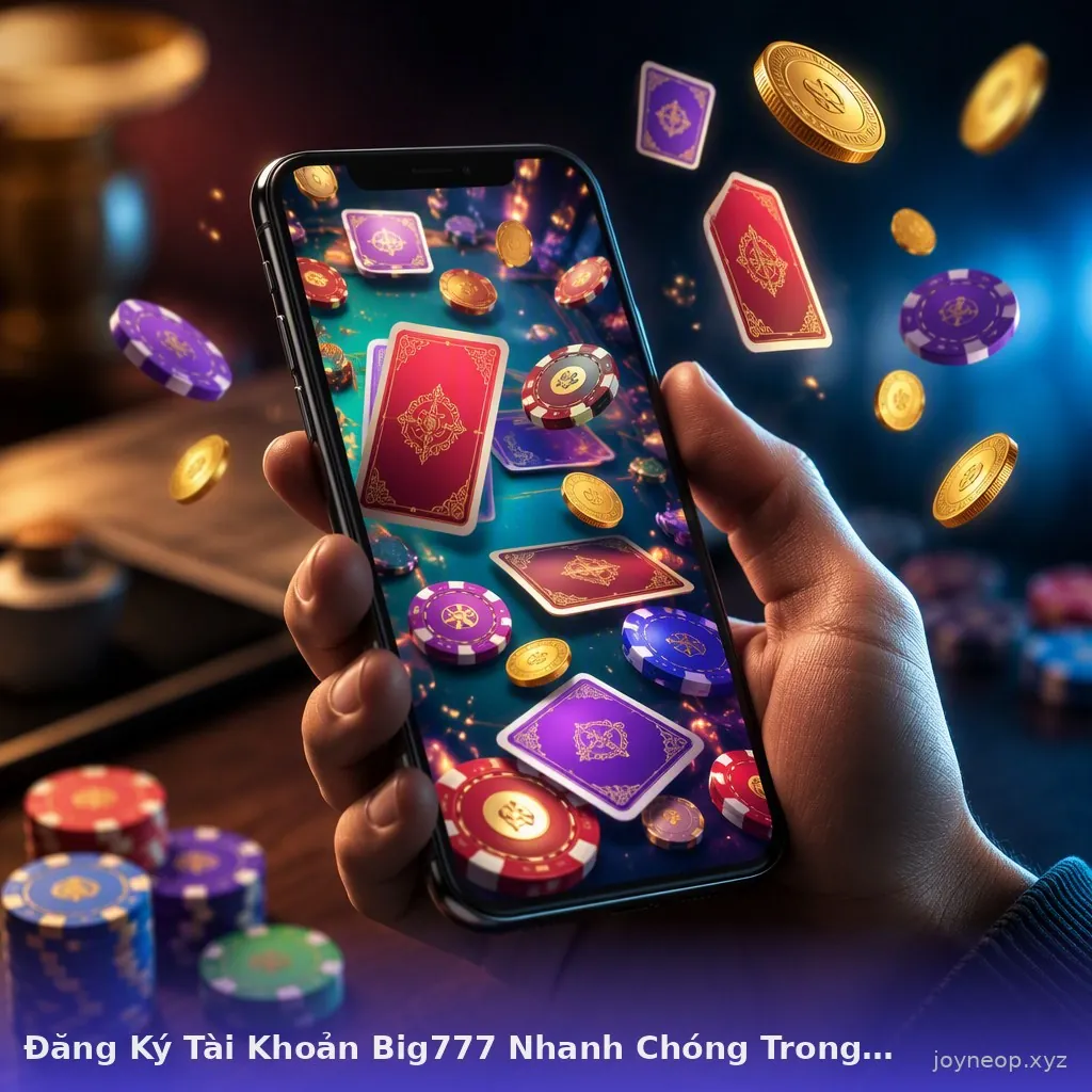 Đăng Ký Tài Khoản Big777 Nhanh Chóng Trong 1 Phút — big777 · ảnh 2