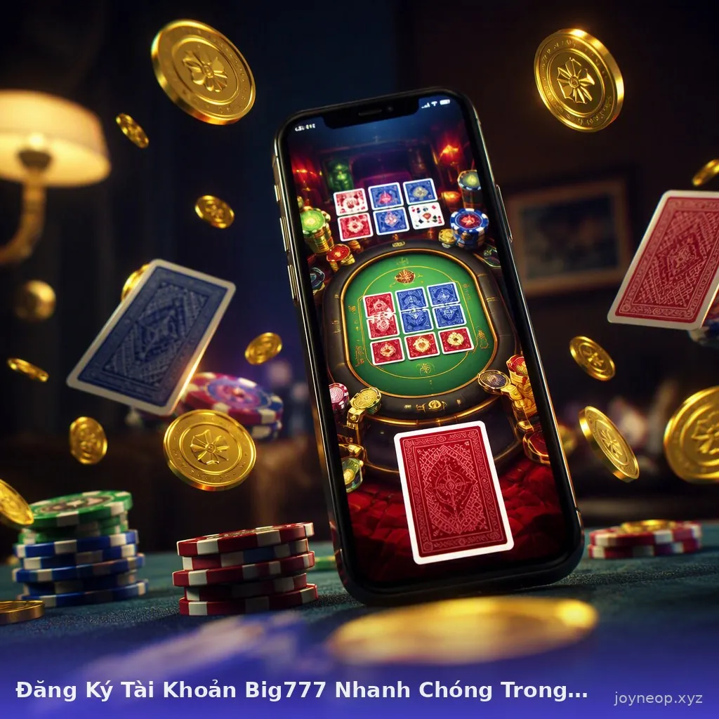 Đăng Ký Tài Khoản Big777 Nhanh Chóng Trong 1 Phút — big777 · ảnh 3