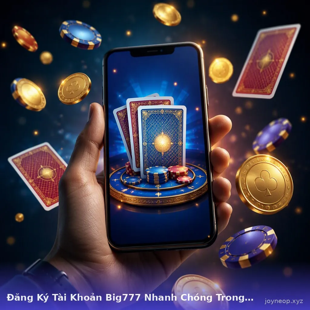 Đăng Ký Tài Khoản Big777 Nhanh Chóng Trong 1 Phút