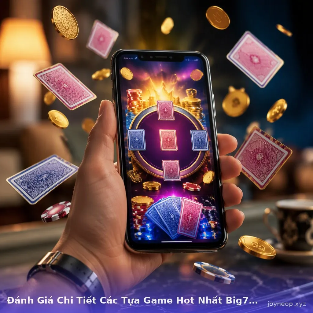 Đánh Giá Chi Tiết Các Tựa Game Hot Nhất Big777 — big777 · ảnh 2