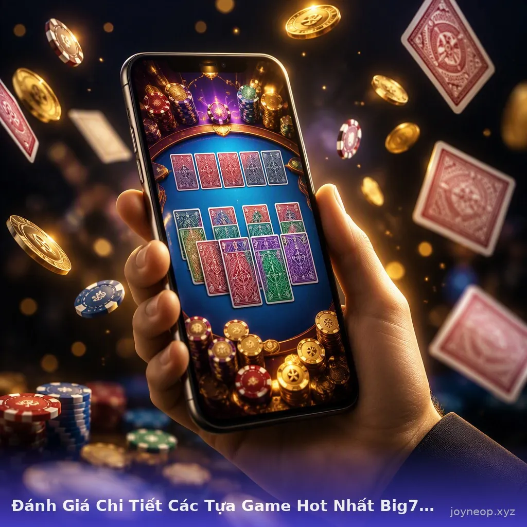 Đánh Giá Chi Tiết Các Tựa Game Hot Nhất Big777 — big777 · ảnh 3