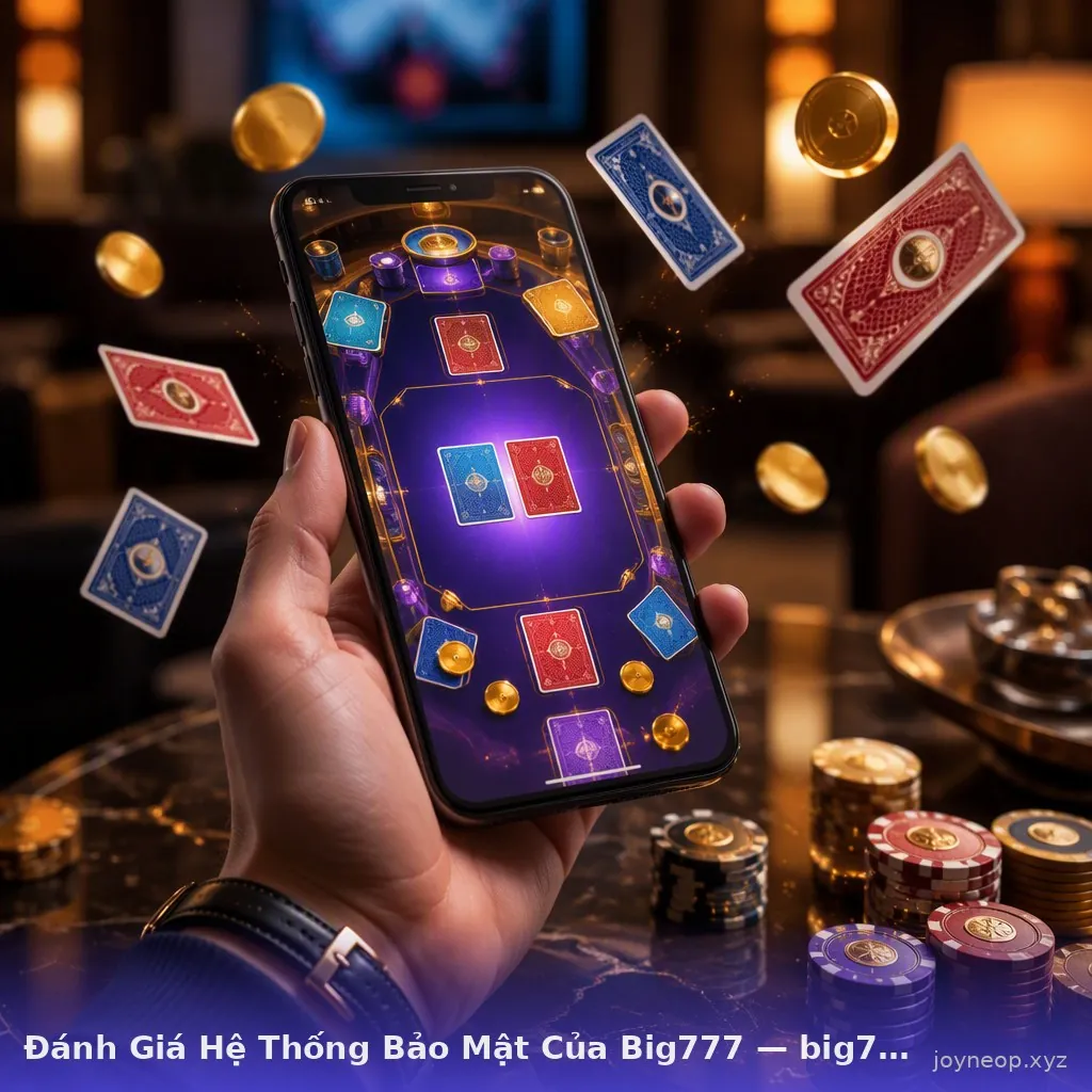 Đánh Giá Hệ Thống Bảo Mật Của Big777 — big777 · ảnh 1