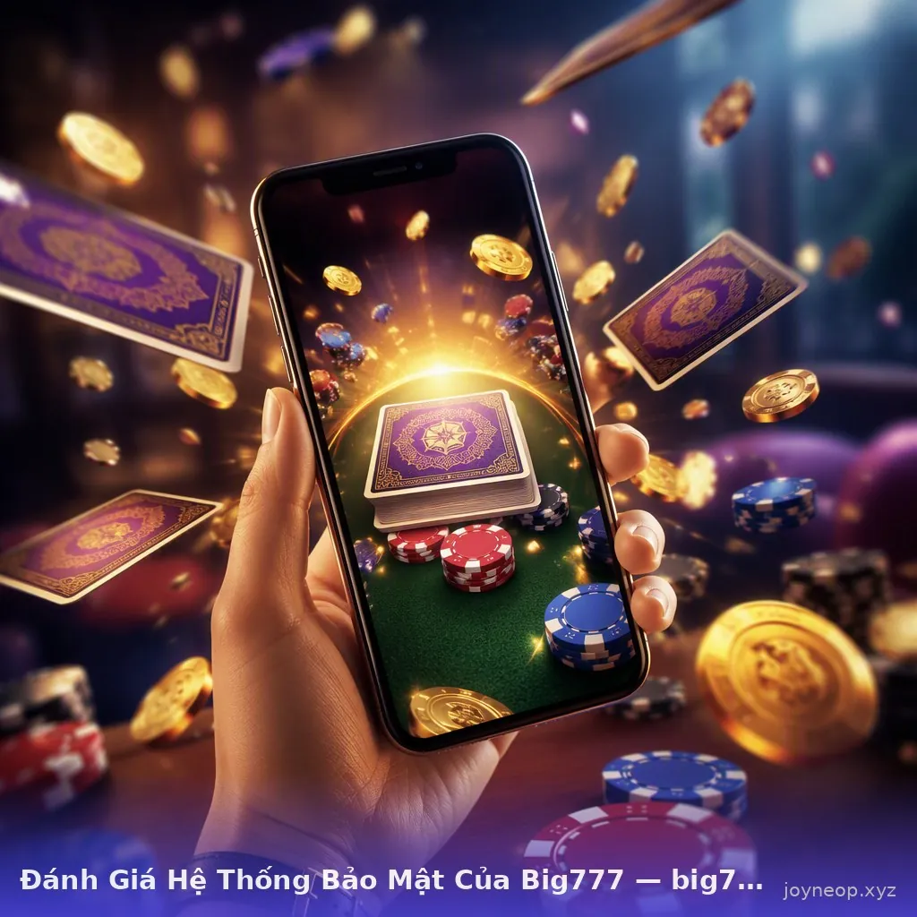 Đánh Giá Hệ Thống Bảo Mật Của Big777 — big777 · ảnh 2