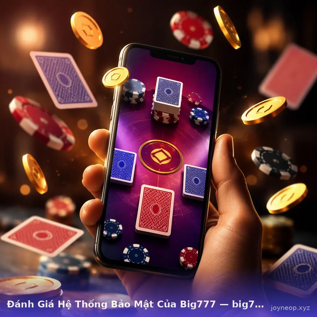 Đánh Giá Hệ Thống Bảo Mật Của Big777 — big777 · ảnh 3