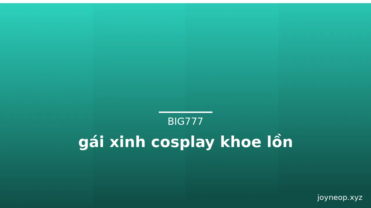 gái xinh cosplay khoe lồn · ảnh 1