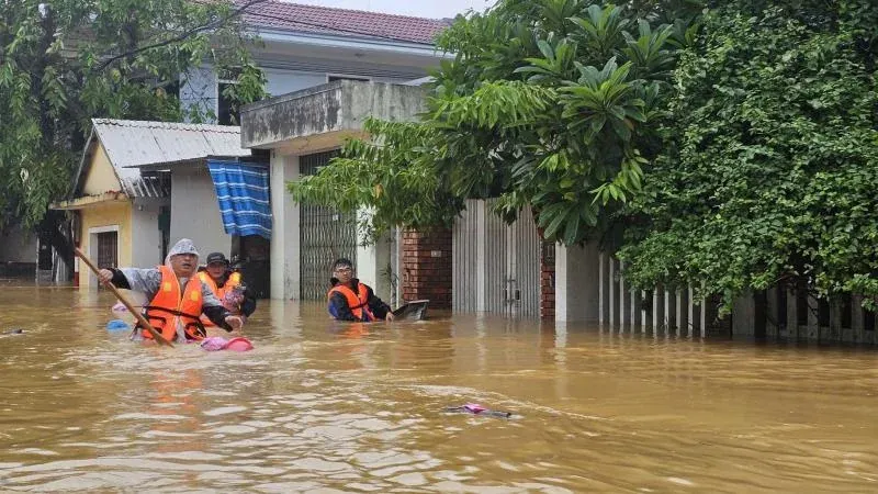 Hình Ảnh Lũ Lụt: 50+ Khung Hình Ấn Tượng Về Thiên Tai Kinh Hoàng · ảnh 1