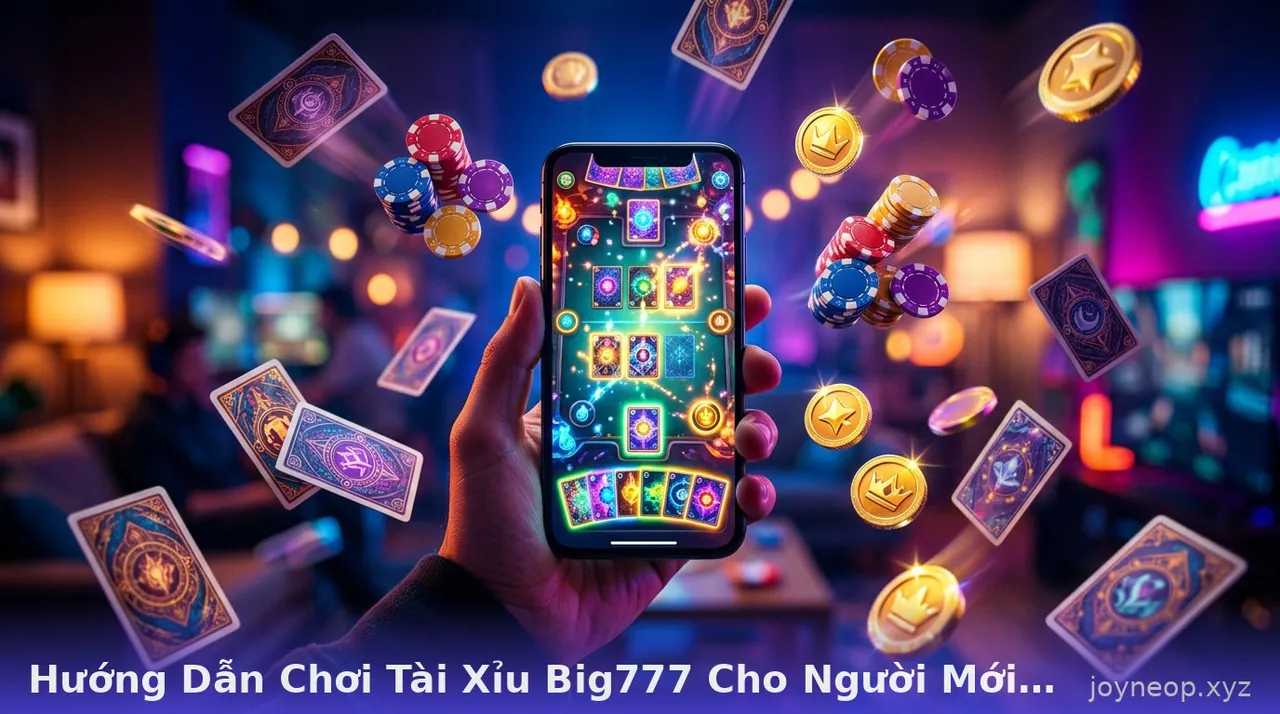 Hướng Dẫn Chơi Tài Xỉu Big777 Cho Người Mới — big777 · ảnh 2