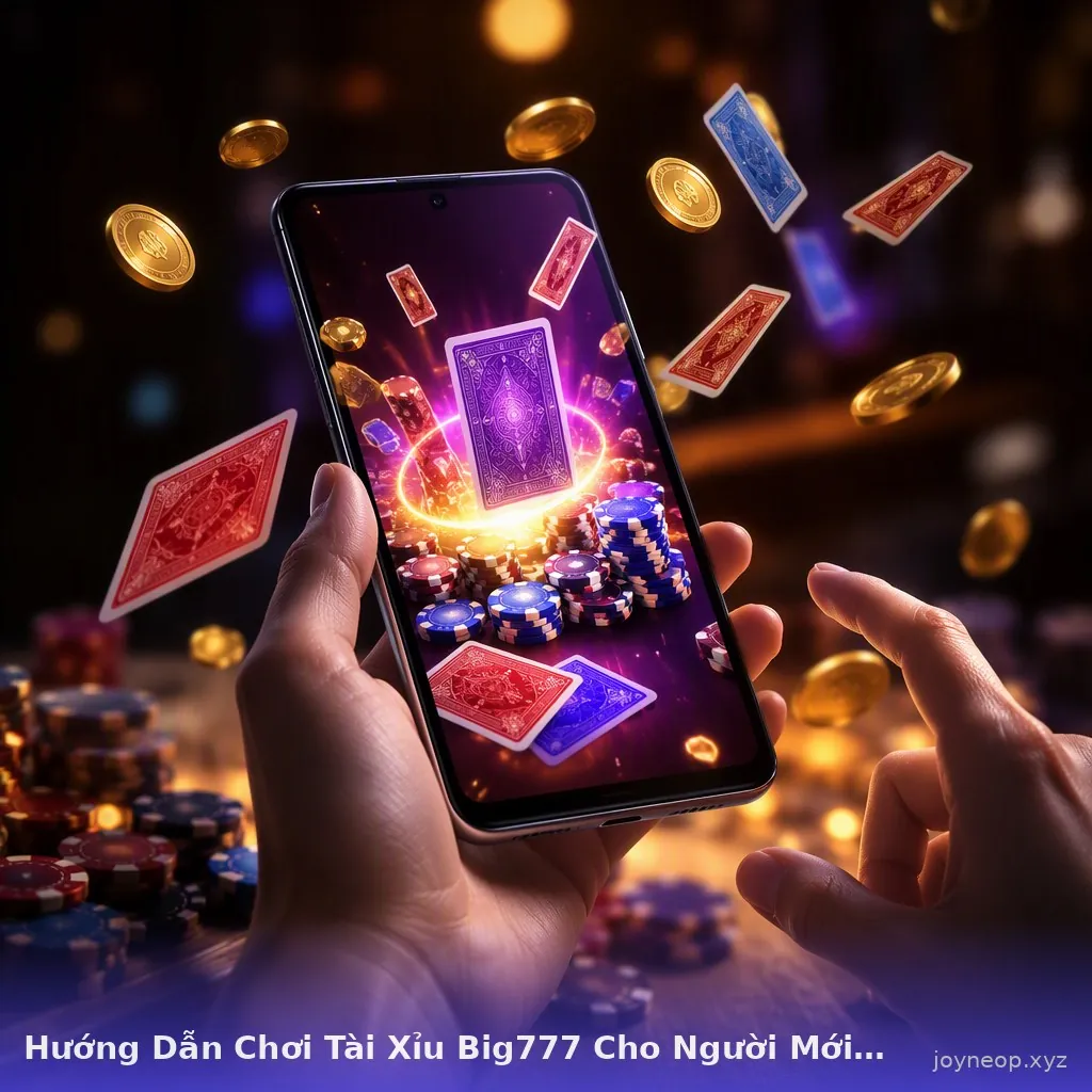 Hướng Dẫn Chơi Tài Xỉu Big777 Cho Người Mới — big777 · ảnh 3