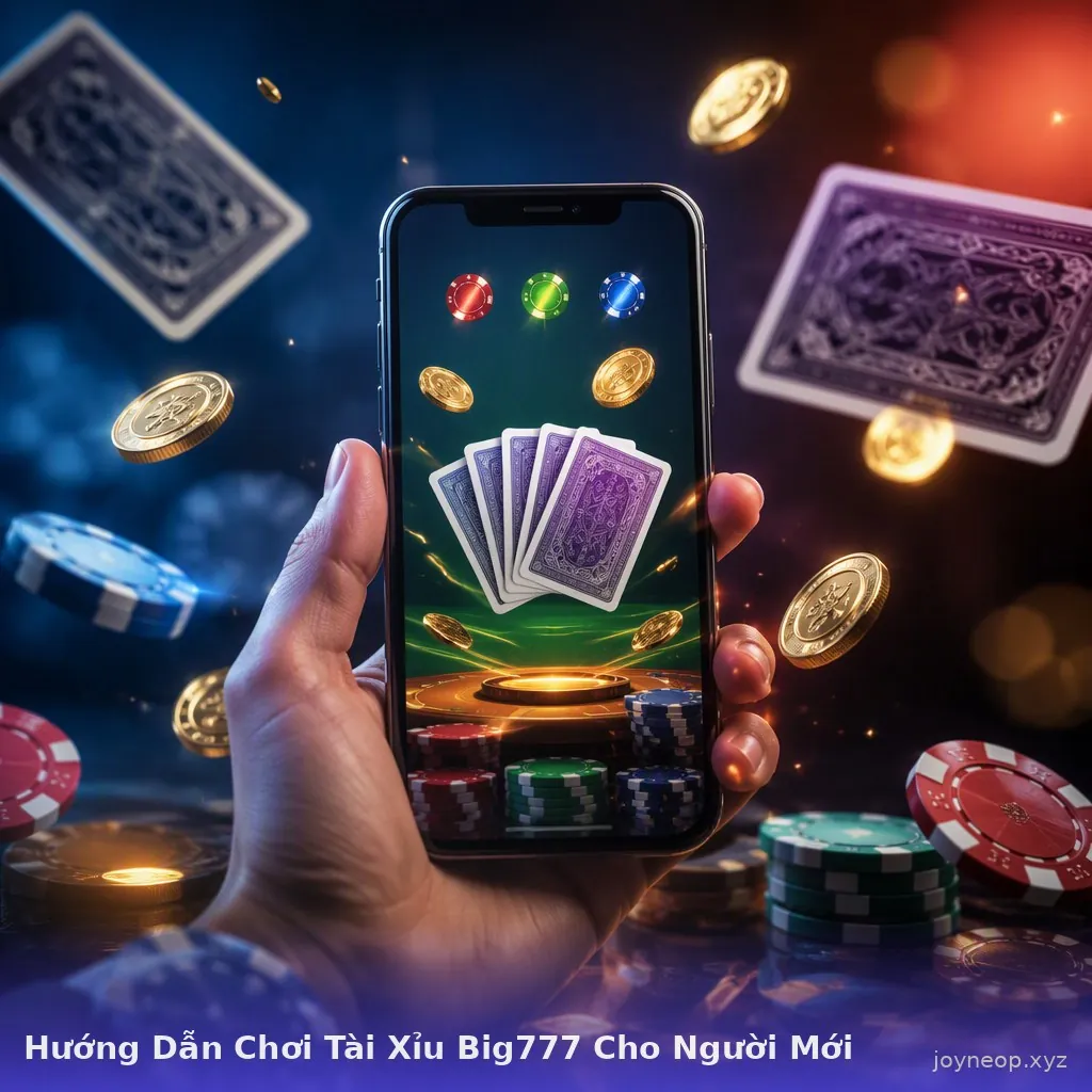 Hướng Dẫn Chơi Tài Xỉu Big777 Cho Người Mới