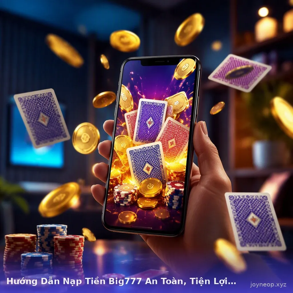 Hướng Dẫn Nạp Tiền Big777 An Toàn, Tiện Lợi — big777 · ảnh 1