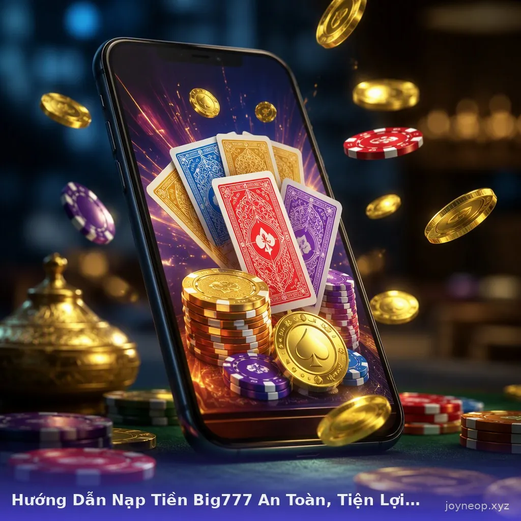 Hướng Dẫn Nạp Tiền Big777 An Toàn, Tiện Lợi — big777 · ảnh 2
