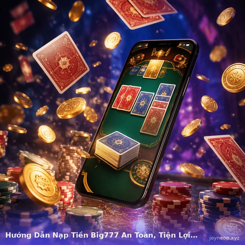 Hướng Dẫn Nạp Tiền Big777 An Toàn, Tiện Lợi — big777 · ảnh 3