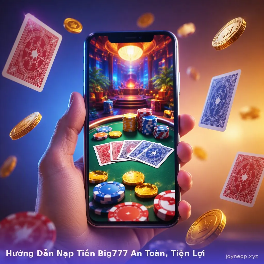 Hướng Dẫn Nạp Tiền Big777 An Toàn, Tiện Lợi