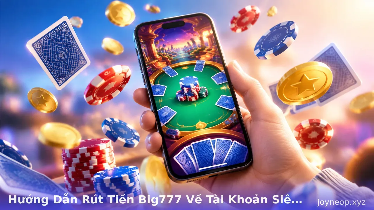 Hướng Dẫn Rút Tiền Big777 Về Tài Khoản Siêu Tốc — big777 · ảnh 1
