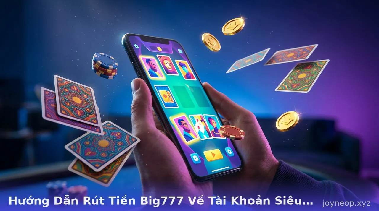 Hướng Dẫn Rút Tiền Big777 Về Tài Khoản Siêu Tốc — big777 · ảnh 2