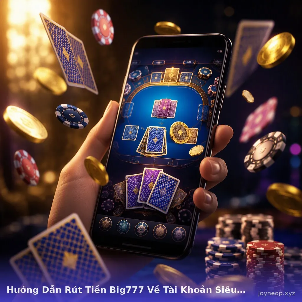 Hướng Dẫn Rút Tiền Big777 Về Tài Khoản Siêu Tốc — big777 · ảnh 3