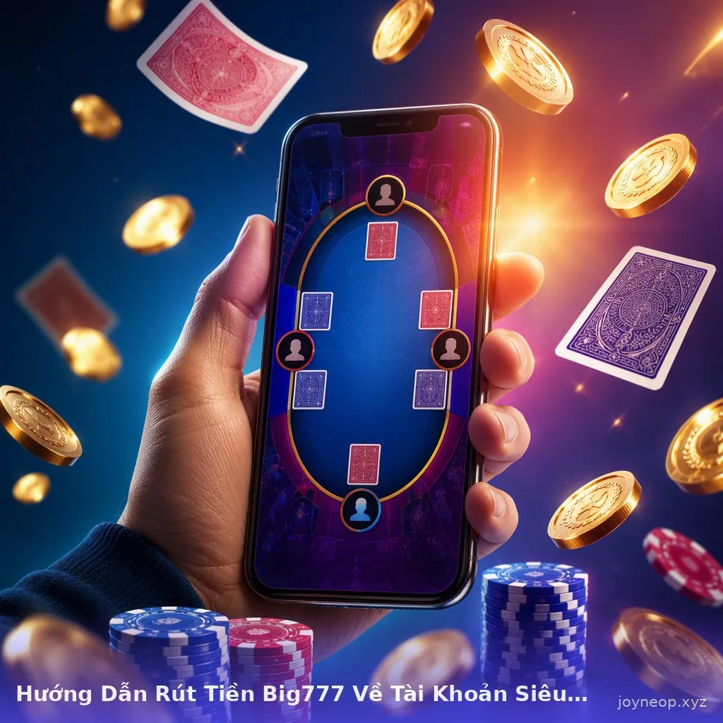 Hướng Dẫn Rút Tiền Big777 Về Tài Khoản Siêu Tốc
