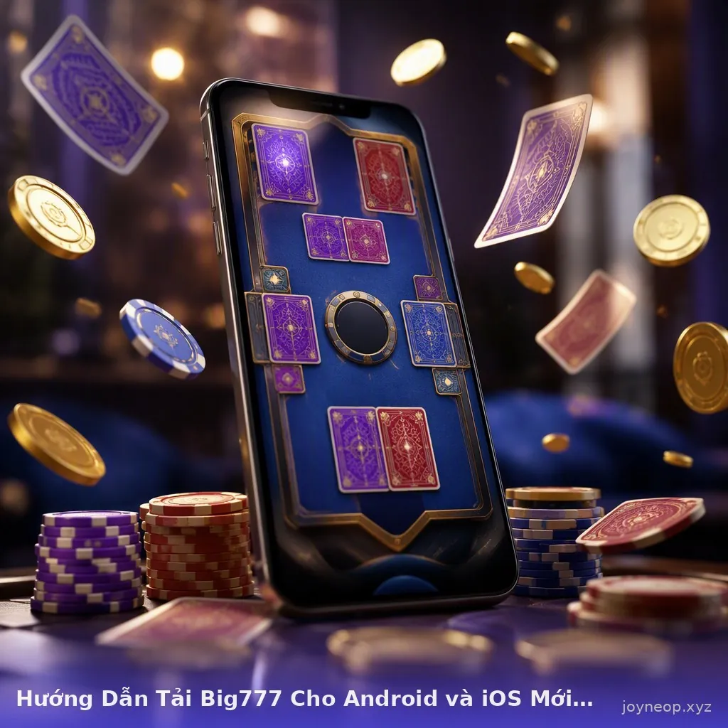 Hướng Dẫn Tải Big777 Cho Android và iOS Mới Nhất — big777 · ảnh 1