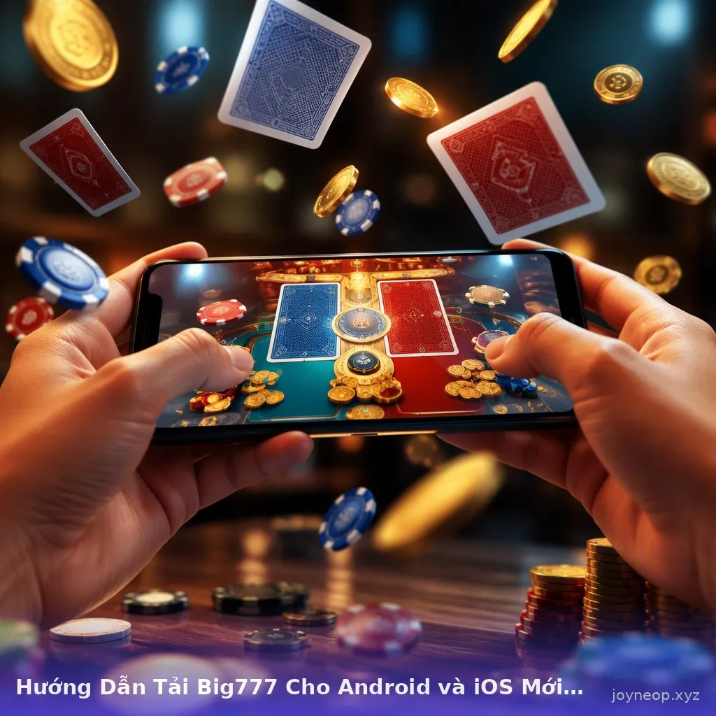 Hướng Dẫn Tải Big777 Cho Android và iOS Mới Nhất — big777 · ảnh 2