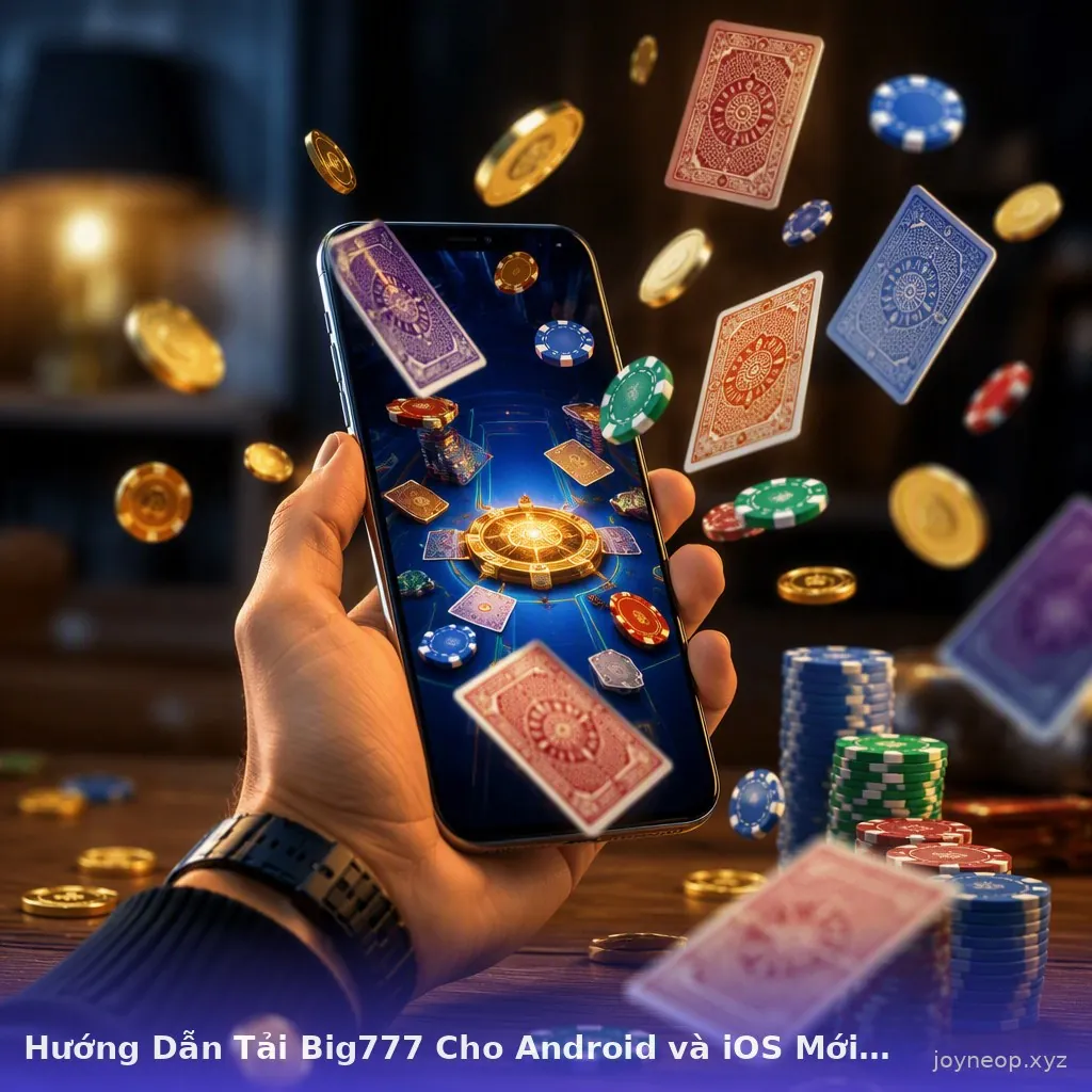 Hướng Dẫn Tải Big777 Cho Android và iOS Mới Nhất — big777 · ảnh 3