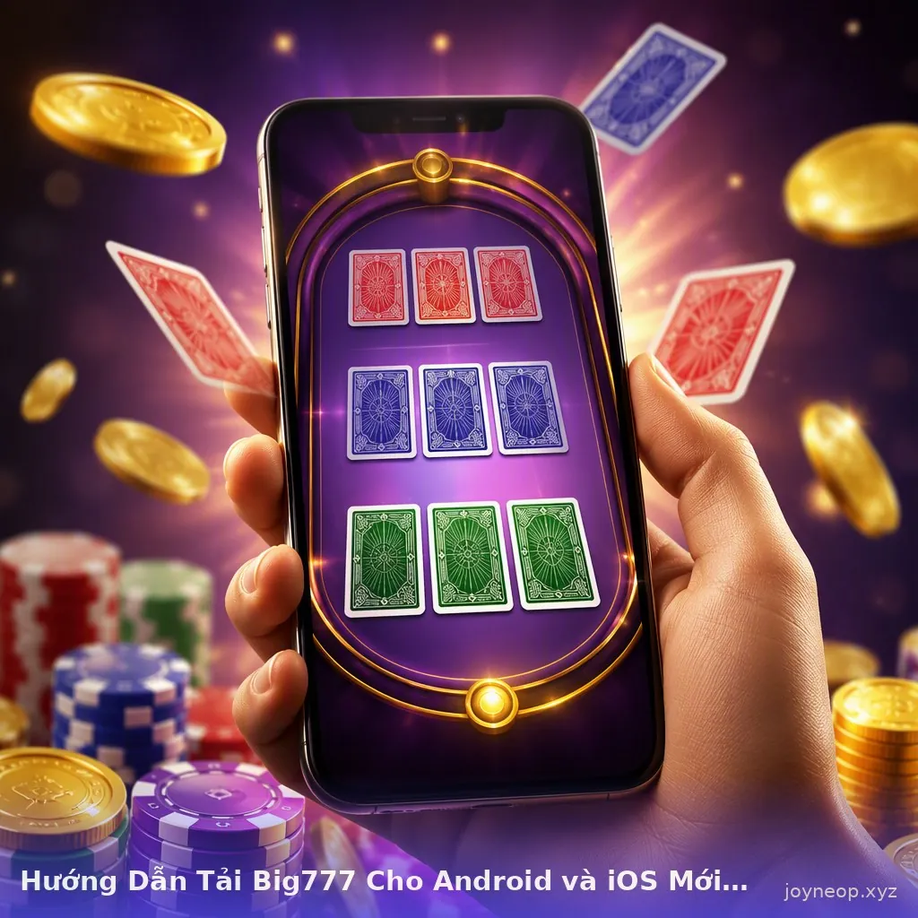 Hướng Dẫn Tải Big777 Cho Android và iOS Mới Nhất