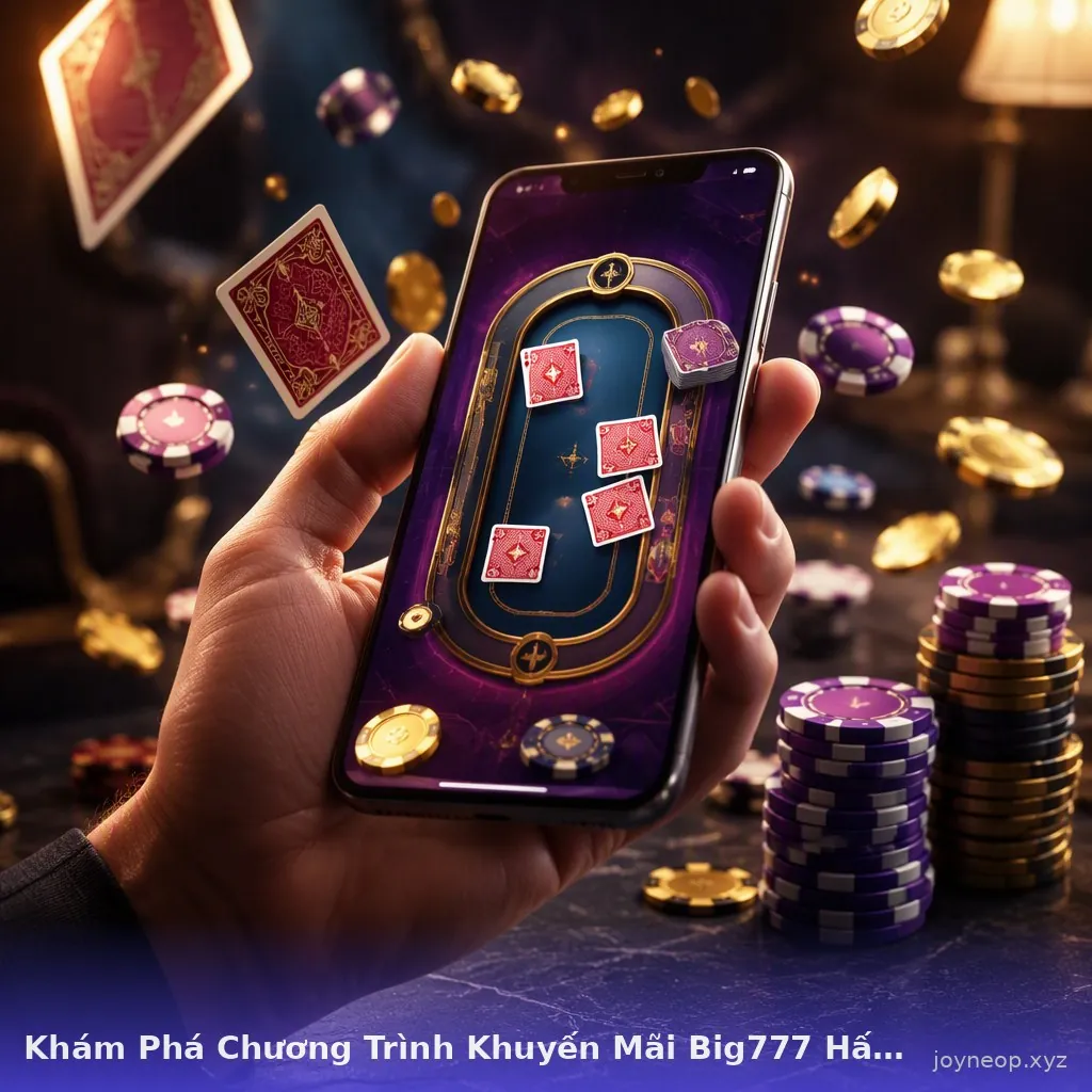 Khám Phá Chương Trình Khuyến Mãi Big777 Hấp Dẫn — big777 · ảnh 1