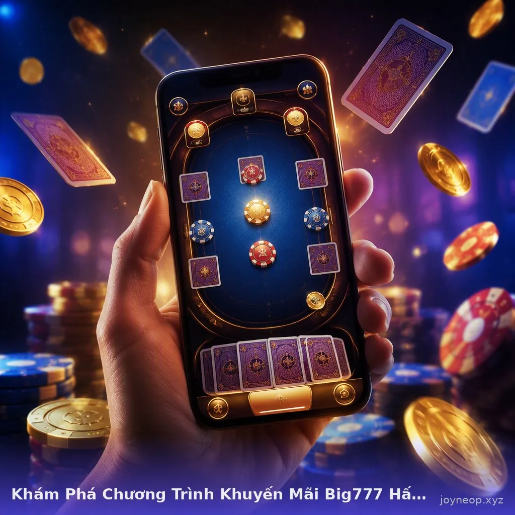 Khám Phá Chương Trình Khuyến Mãi Big777 Hấp Dẫn — big777 · ảnh 2