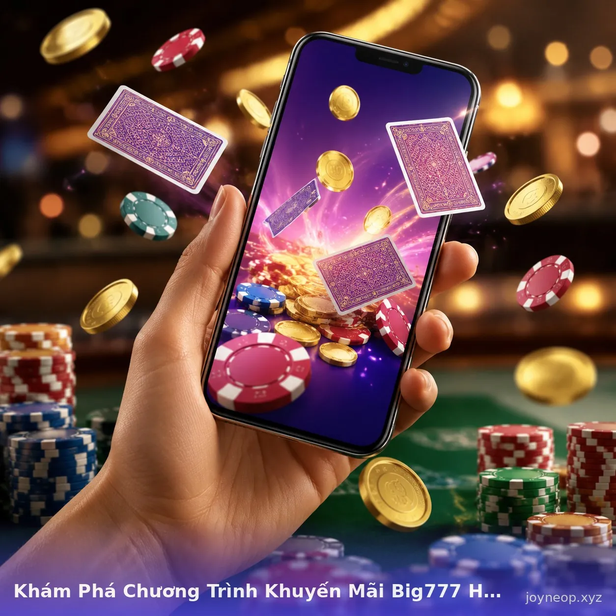 Khám Phá Chương Trình Khuyến Mãi Big777 Hấp Dẫn — big777 · ảnh 3