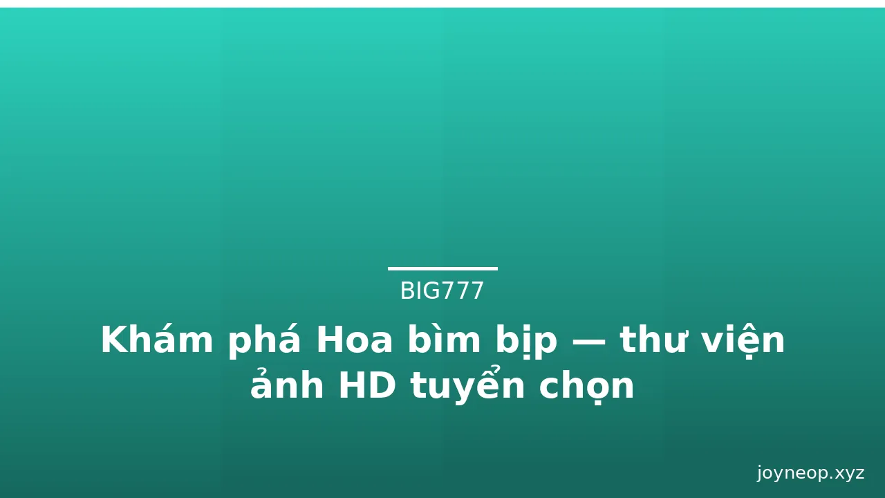 Khám phá Hoa bìm bịp — thư viện ảnh HD tuyển chọn · ảnh 2