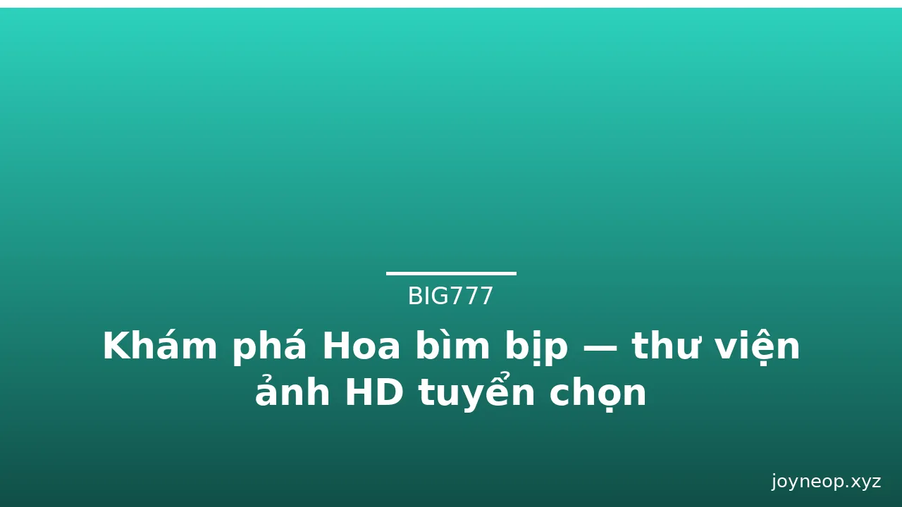 Khám phá Hoa bìm bịp — thư viện ảnh HD tuyển chọn · ảnh 3